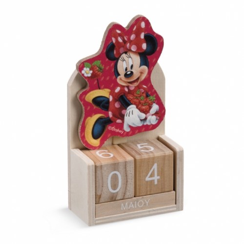 Mπομπονιέρα Βάπτισης Minnie Φράουλες Ημερολόγιο